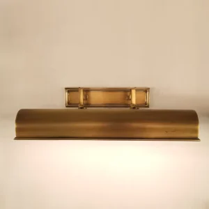 Villa Corridor Luxury Decorative Modern Brass Wall Sconce Light Gold Metal Wall Lamp