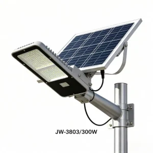 Village Road Lighting 150W 200W Solar Street Light High Strength Aluminum