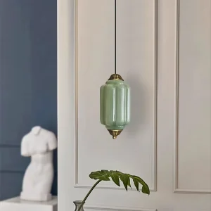 Vintage Industrial Brass Kitchen Island Chandelier Hanging Living Room Decor LED Pendant Light