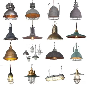 Vintage Industrial Pendant Light E27 Hanging Ceiling Lamp Retro Loft Lighting Fixture For Kitchen Dining Bar