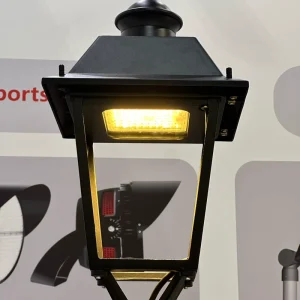 Vintage Outdoor IP65 AC Die Cast Aluminum LED Street Light for Garden & Court Classic Design