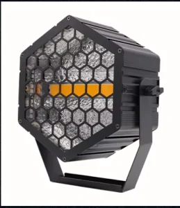Vintage Stage Light RGB 72pcsx25w Background Wash Amber Strobe LED Retro Flash Light for Dj Club Bar Disco