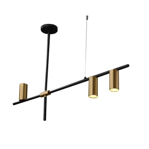 Vintage Style Nordic Black Pendant Indoor Chandelier Lighting