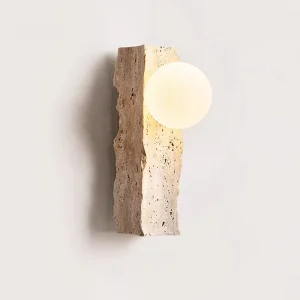 Vintage Wabi Sabi Style Bedside Wall Lamp Retro Style Homestay Wall Lighting Fixture for Living Room