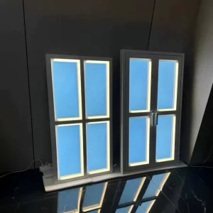 Virtual Vertical Sunlight Led Ceiling Panel Dynamic Sun Sunshine Natural Daylight Artificial Sunlight Skylight