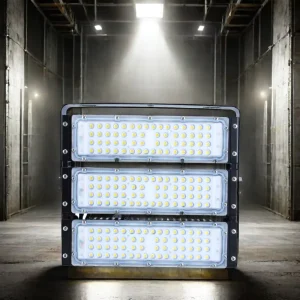 W 100W 150W Cob Ip67 Projector Lighting Spotlight Big Wall Field Commercial Outdoor Waterproof Led Flood Light With Sensor