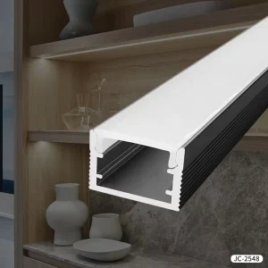 W14.8*9.8mm U Channel LED Light Personalized Aluminum Profile for Computer Diffuser Cabinet Closet T5 Anodizing