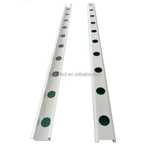W58 X H20mm Aluminum Track Channel Aluminum Profile for LED Pixel Point Light