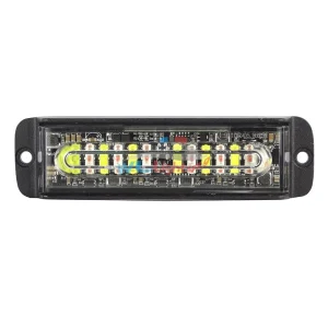 WL-52026-12N New R65 Approved IP67 DC12/24V Ambulance Led Light Truck Tractor Hazard Warning Emergency Strobe Grille
