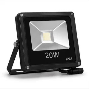 WS2811 Addressable RGB LED Flood Light 20W DC12 24V Pixel Waterproof IP66 Outdoor Stage Wall Washer Lamp