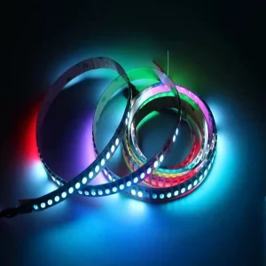 WS2815 RGB LED Linear Strip 12V 24V IP65 IP67 Dimmable for DIY Under Counter Lighting Home Decor Addressable Led Strip Light