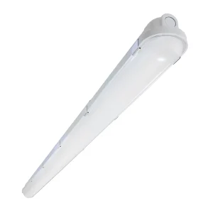 WT065C Integrated LED Tri-proof Light IP65 Waterproof 4ft L1200 4000K 6500K Commercial Corridor Lamp