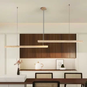 Wabi Sabi Chandelier Dining Table Island Lighting Modern Indoor Decoration Travertine Pendant Light for Restaurant Bar Tea Room