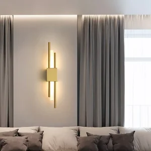 Wall Lamp Bedside Lamp Minimalist Ultra Simple Light Luxury Design Iron Acrylic Luxury Living Rooms Staircases Bedrooms TV