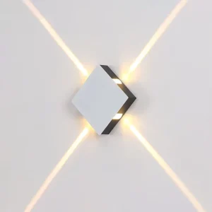Wall Lamp Four Way Narrow Beam Decoration Factory Direct Sales Indoor Wall Lamp