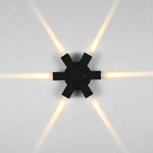 Wall Lamp Indoor Outdoor Household Commercial Multi Sided Luminous Wall Lamps