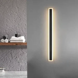 Wall Lamp Lights Bedside Bedroom Lighting IP44 IP65 Indoor Modern LED Bathroom Wall Linear Light