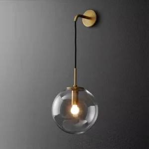 Wall Lamps Creative Decoration Ball Bedside Luxury Design Interior Indoor Glass Minimalist Line Nordic Led Modern Wall Lamps