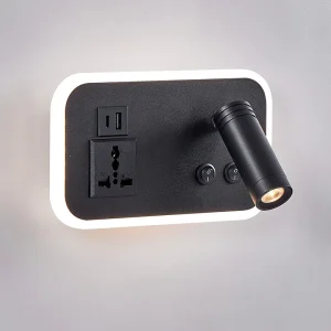 Wall Light Indoor Wall Lamp Modern LED Wall Sconce Lamp for Hotel Rooms Lighting Decoration Home