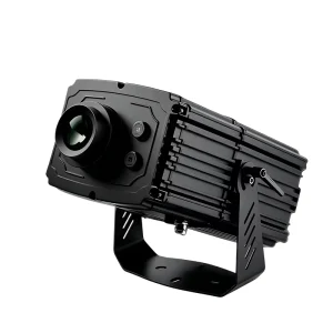 Wall Logo Gobo Projector Outdoor Waterproof IP67 200W 300W 600W High Power Projection Lamp Customized LED Advertising Lights Sign