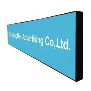 Wall Mount Advertising SEG Light Box for Exhibition