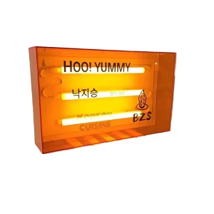 Wall Mounted High Brightness LED Strip Advertising Light Box