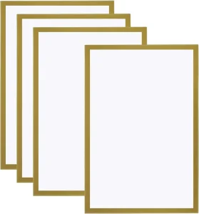 Wall Mounted Magnetic LED Light Box Factory Custom Acrylic Poster Frame Slim Display Sign Holder Fit A2 A3 A4 A5 A6 Dimensions