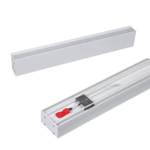 Wall Mounted Under Cabinet Over Bed LED Linear Up Down Lighting Aluminum Housing Mirror Light On off Switch Wall Lights
