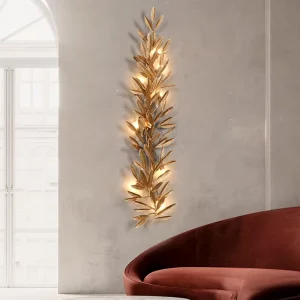 Wall Sconce for Living Room TV Background Wall Creative Decor Lamp for Villa Stairs & Corridor