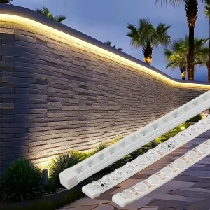 Wall Washer LED Strip Mount Surface Linear Strip 3000K Decorative Flexible Addressable RGB Strip Light