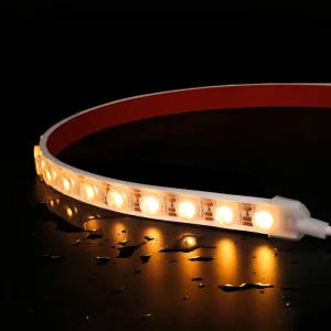 Wall Washer Light RGB 20*10 MM Flexible Linear Light DC24V IP66 Waterproof Single Color RGB Neon Wall Wash Strip Light