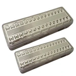 Wall mounted Indoor Outdoor Rechargeable 30 LED IP67 Rated Aluminum Emergency Lights Remote Control Portable Wall Hanging