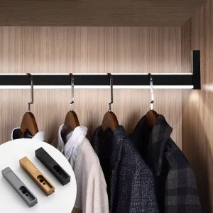 Wardrobe Hardware Led Motion Sensor Cabinet Light Aluminum Profile Light Rechargeable Kitchen Cabinet Light for Bar Wardrobe