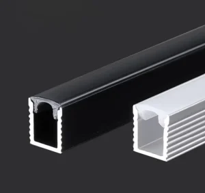 Wardrobe Light 10x10mm Aluminum Profile LED Strip Light Channel Cabinet Kitchen Closet Surface Mounted Linear Light