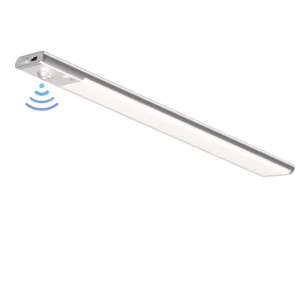 Wardrobe Lighting Battery Magnetic Under Cabinet LED Light USB Rechargeable Induction Night Light