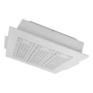 Warehouse 150W 120W Outdoor LED Aluminum Canopy Light 100W LED Gas Station Light
