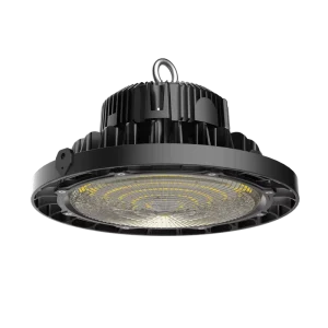 Warehouse 4000K 5000K UFO High Bay Light High Lumens Commercial Industrial Lighting Fixture