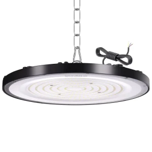 Warehouse Industrial 100W 200W 300W UFO LED High Bay Light 6000K for Factories Garages