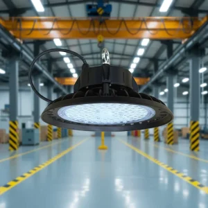 Warehouse Industrial Energy Saving IP66 Aluminum UFO High Bay Light