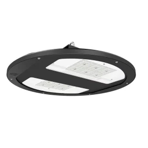 Warehouse Lighting LED 50W Garage Workshop Light High Power Circular High Bay Luminaire
