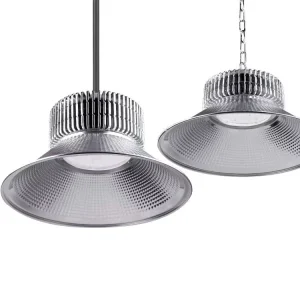 Warehouse Lights Aluminum Material Workshop Garage Industrial LED Hangar High Bay Lighting 50W