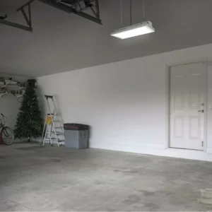 Warehouse Linear LED High Bay Light for Workshops Garages Shop Commercial Lighting 0-10V Dimmable Hanging Lamp