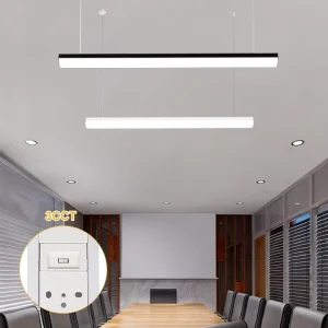 Warehouse Parking Lot Balcony Office 32-64W Batten LED Light 1200MM LED Linear Batten Light