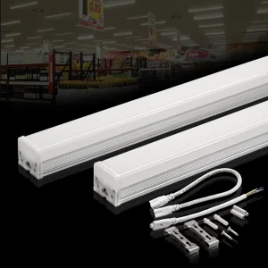 Warehouse Supermarket Office Led Light 10 pack Linkable 36W Aluminum Led Linear Light