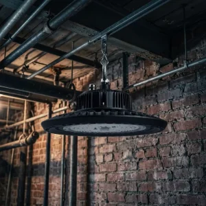 Warehouse Workshop Garage Lighting IP66 Aluminum Housing Industrial Ceiling Light Suitable