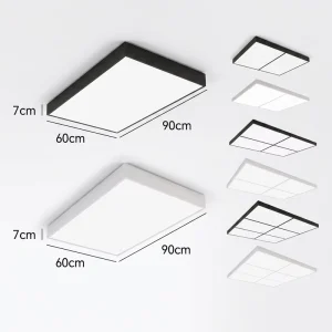 Warm & Natural White LED Panel Light Modern Flat Ceiling Light Fitting Indoor Recessed Panel Lamp for Office