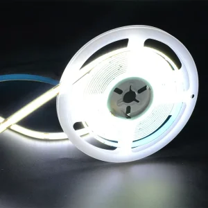 Warm White Flexible 240 Led Smart Rgb 12v 24v Rgbic Outdoor Waterproof Cob Led Strip Light