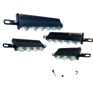 Waterproof 12V 10000LM 5000K Middle-Grille Light Universal LED Retrofit Spotlight Cars Motorcycles Electric