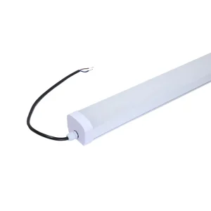 Waterproof 5FT 120CM 20W 40W 50W Ceiling Office Pendant Linear LED Strip Batten Tube Light