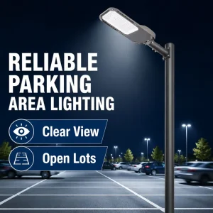 Waterproof AC Outdoor Aluminum Alloy LED Street Light 50W 100W 150W IP65 Custom Street Lamp Road Parking Lot Public Lighting